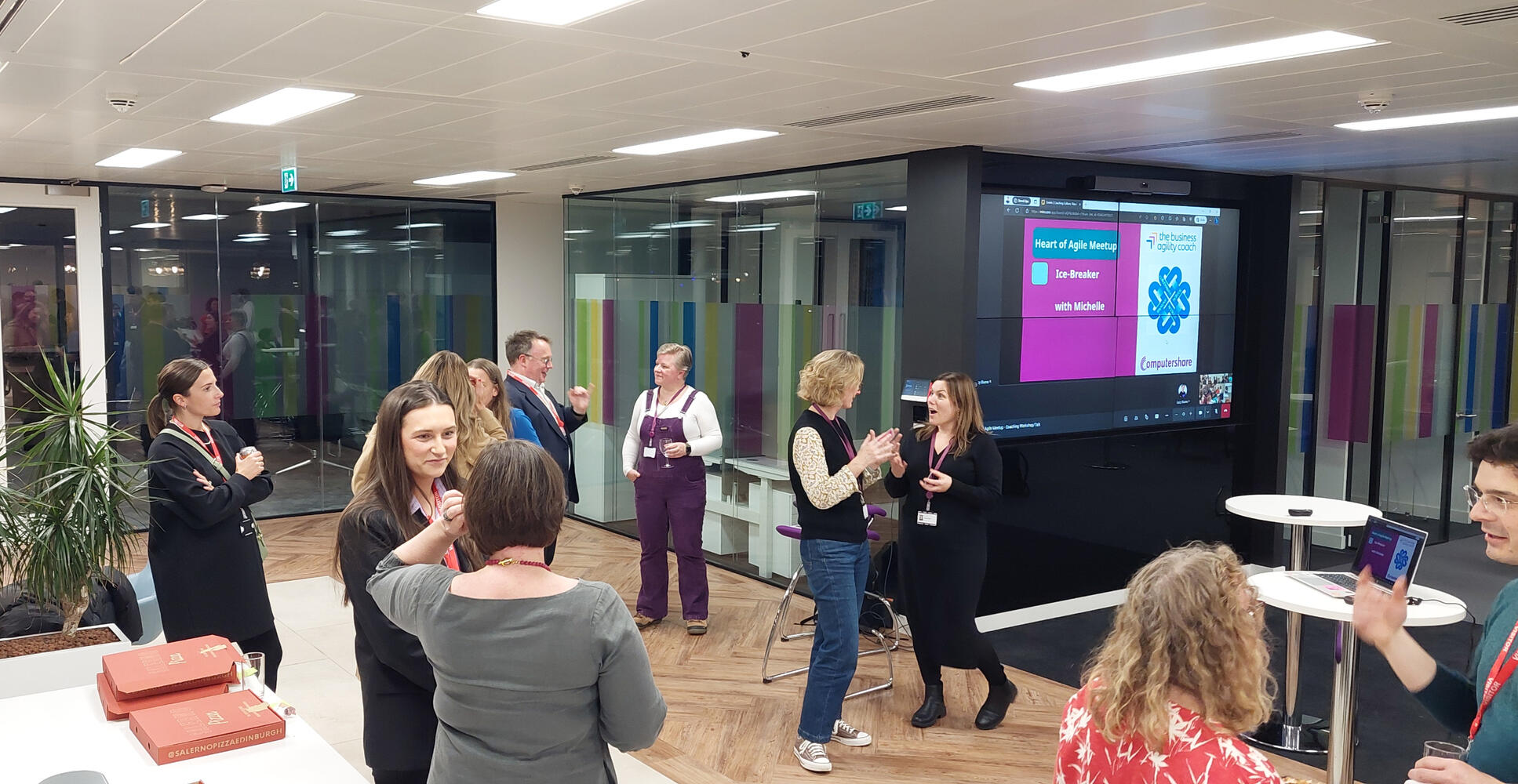 Teamwork A hands-on approach.